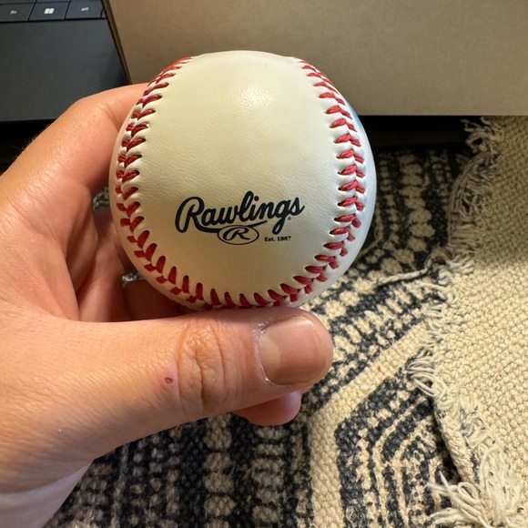 Rays authentic baseball autographed - Picture 4 of 6